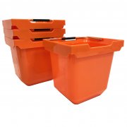 BucketBarrow Pro130 - 4 Bucket Set